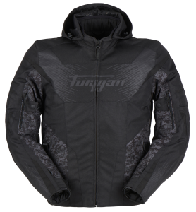 Geacă Moto Furygan Shard Negru/Negru, nordicamoto.ro