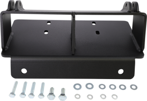 Plow Mount Plate For Rm5 Rapid Mount Plow System Matte Black, Powder-coated, 3, nordicamoto.ro