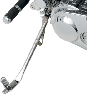 Chrome Kickstand Kit Chrome stock length, 2, nordicamoto.ro
