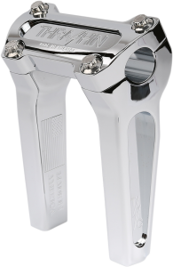 Handlebar Riser Silver, 1, nordicamoto.ro