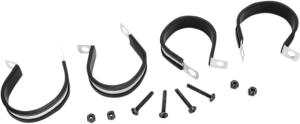 Utv Windshield Mounting Hardware Black, 1, nordicamoto.ro