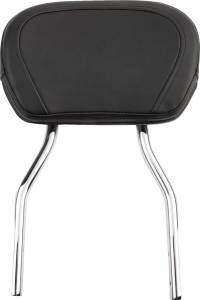 Round Sissy Bar Black