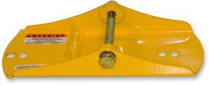 Ski Mounting Saddle Yellow