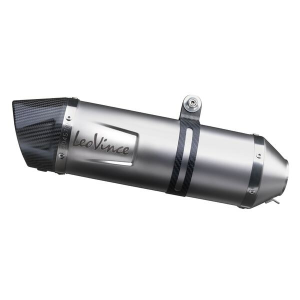 Lv One Evo Stainless Steel Slip-on Muffler Black, 1, nordicamoto.ro