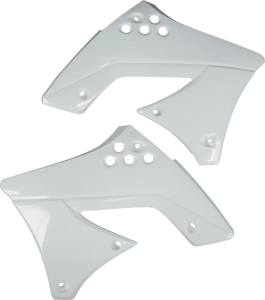 Radiator Covers Kawasaki Kxf250 White White 