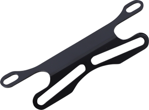 License Plate Bracket Black, 1, nordicamoto.ro