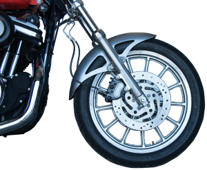 Retro Front Fender Unfinished
