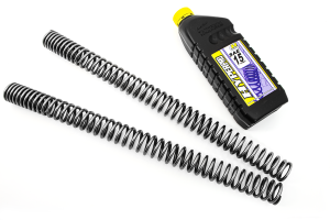 Fork Springs For Yamaha Black, 1, nordicamoto.ro