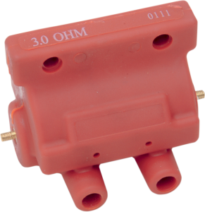 12 Volt Ignition Coil Red, 1, nordicamoto.ro