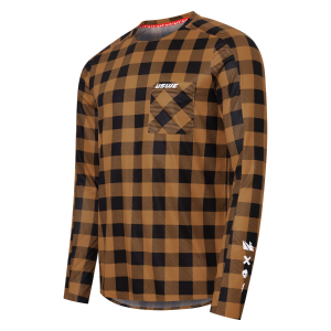 Tricou USWE Flannel Flame Bronze