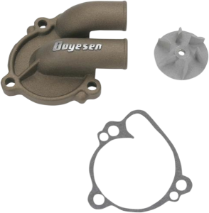 Supercooler Water Pump Cover And Impeller Kit Magnesium, Powder-coated, 1, nordicamoto.ro
