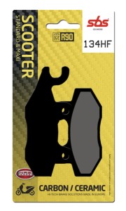 Hf Street Ceramic Organic Brake Pads, 2, nordicamoto.ro