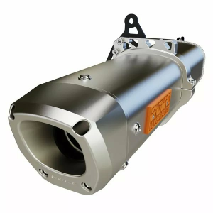 Apx Aluminium Slip-on Muffler Anodized Clear 