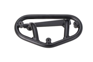 Slc Side Carrier For Xsr900-gp Black, Powder-coated 