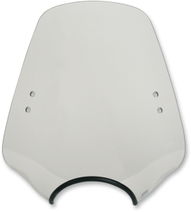 Replacement Classic Deuce Windshield Plastic Gray, 1, nordicamoto.ro