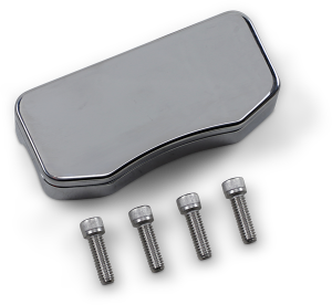 Billet Aluminum Top Handlebar Clamp Silver