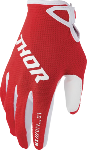 Ridemode Static Gloves Red 