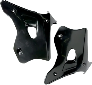 Replacement Radiator Shrouds Black