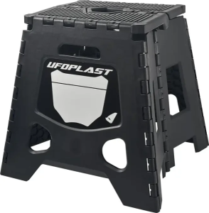 Tyborn Foldable Bike Stand Black