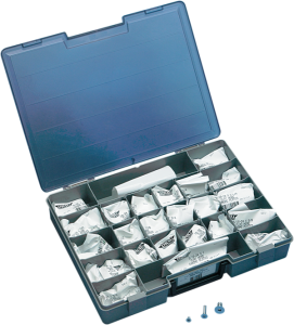 Countersunk Socket-head Bolt Assortment Silver, 1, nordicamoto.ro