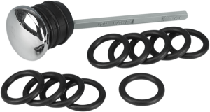 Softail Oil Filler Plug O-ring Black, 2, nordicamoto.ro