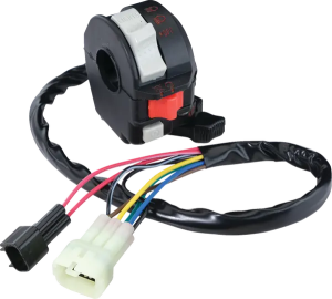 Switch Block Assembly Black, 3, nordicamoto.ro