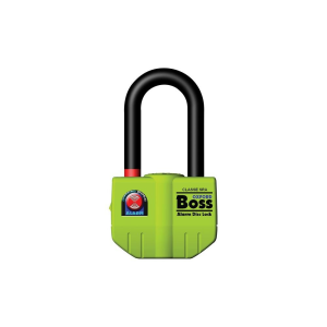 Boss Oxford Alarm Disc Lock (14mm)- Yellow