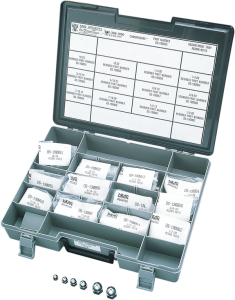 Acorn Nut Assortment Silver, 1, nordicamoto.ro