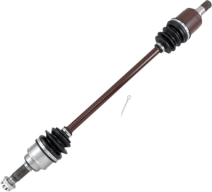 Complete Axle Kit Black, 1, nordicamoto.ro