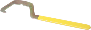 Clutch Holder Yellow, Zinc Plated, 1, nordicamoto.ro