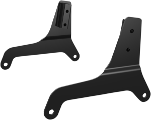Sissy Bar Side Plates Black, 3, nordicamoto.ro