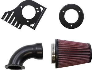 Cone Air Intake Black, 2, nordicamoto.ro