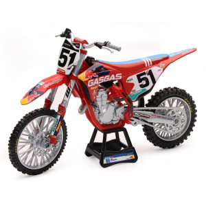 Macheta Justin Barcia #51TLD Red Bull Gas-Gas MCF 450 1:12