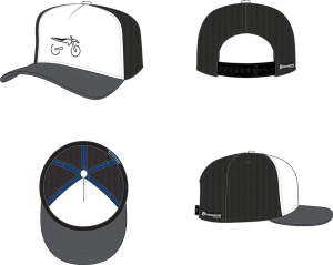 Sapca Husqvarna Remote Trucker