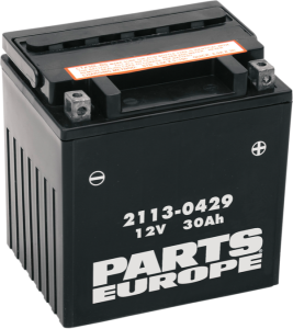 Drag Specialties Battery Black, 2, nordicamoto.ro