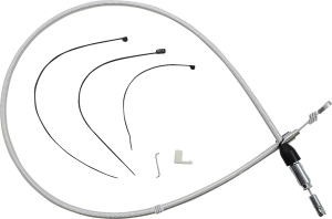 Sterling Chromite Ii® Quick Connect Upper Clutch Cable Silver, 1, nordicamoto.ro