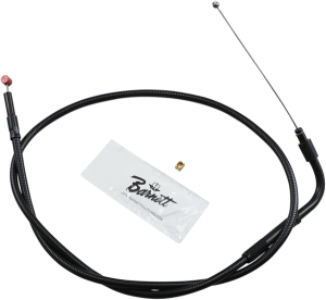 Stealth Series Throttle/idle Cable Black Standard, 1, nordicamoto.ro