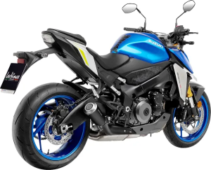 Tobă de eșapament LeoVince LV-10 Black Edition Slip-On pentru Suzuki GSX-8S / GSX-8R (2023-2025), 5, nordicamoto.ro