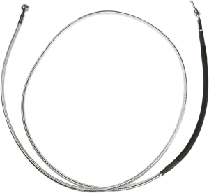 Alternate Length Hydraulic Clutch Line Chrome, 1, nordicamoto.ro