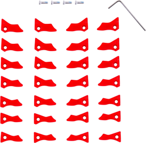 Kit Inlocuire Opritoare Alpinestars Rk-10 Extension Orange