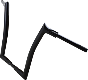 1-1/2(r) Ez Install Pointed Top Handlebar Black