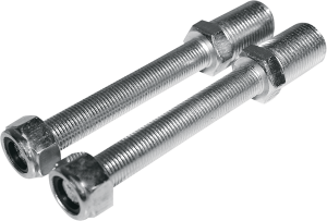 Adjustable Rear Lowering Kit Zinc Plated