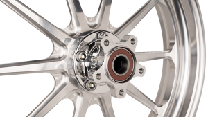 Track Pro Wheel Silver