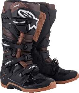 Cizme Alpinestars Tech 7 Enduro Black/Brown 52, 1, nordicamoto.ro