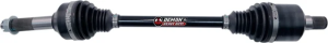 Set complet de axe pentru sarcini grele, negru, 1, nordicamoto.ro
