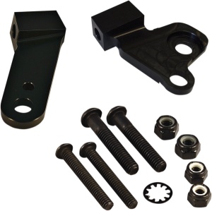 Star Series Handguard Mounting Kit Black, 2, nordicamoto.ro