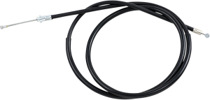 Black Vinyl Clutch Cable Black