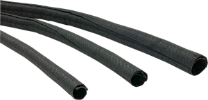 Woven Cloth Split Loom Black, 1, nordicamoto.ro