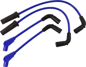 Pro Spark Plug Wires Blue, 2, nordicamoto.ro