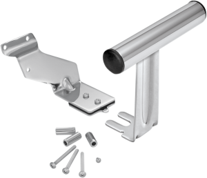 Gadget Bar Mount Silver, 1, nordicamoto.ro